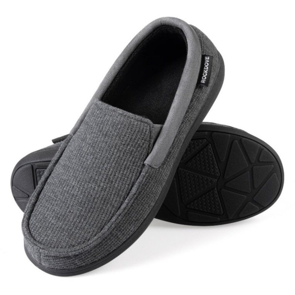 Rock dove Silvadur men’s slippers nwt